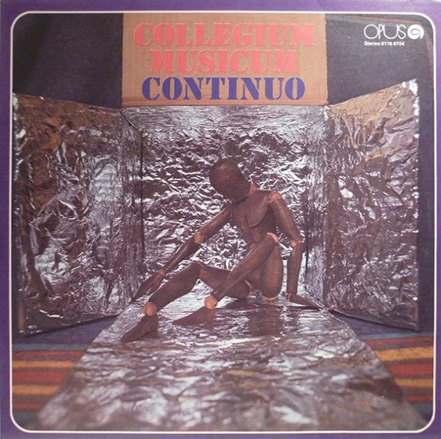 Collegium Musicum - Continuo (Czechoslovakia 1978)