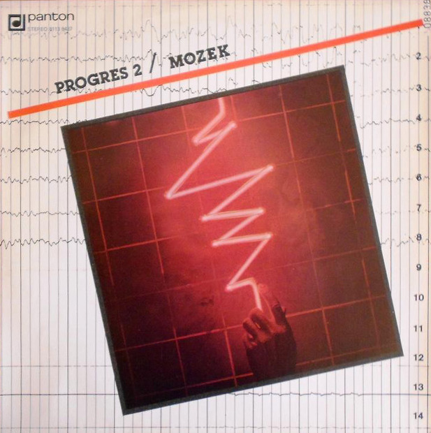 Progres 2 - Mozek (Czechoslovakia 1984)