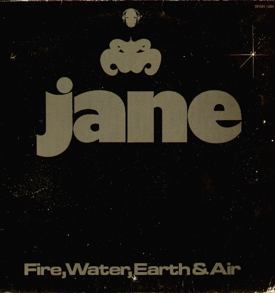 Jane - Fire, Water, Earth & Air (Germany 1976)