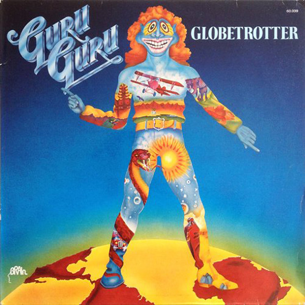 Guru Guru - Globetrotter (Germany 1977)