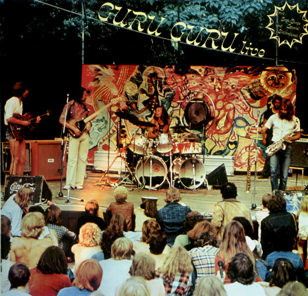 Guru Guru - Live (Germany 1978)