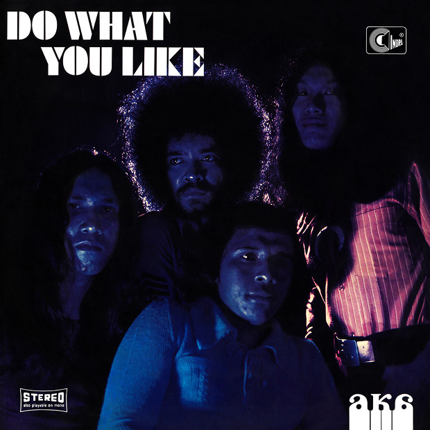 AKA - Do What You Like (Indonesia 1970)