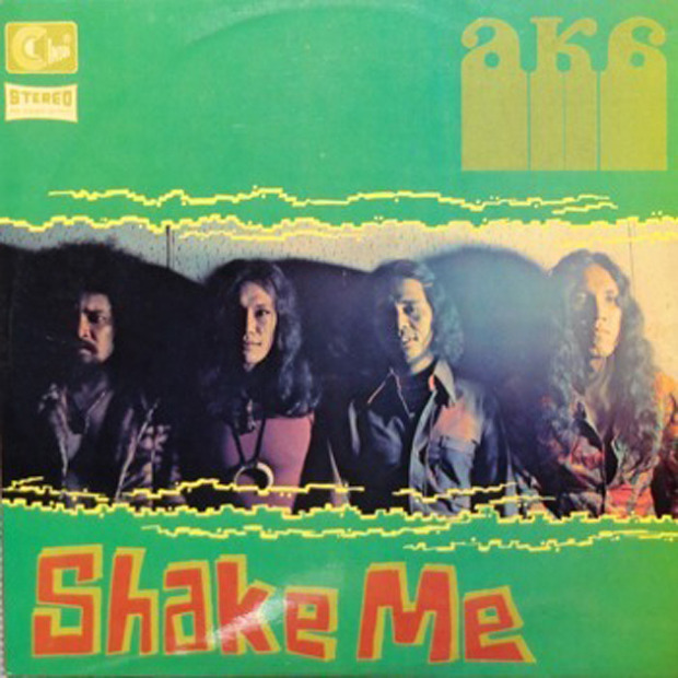 AKA - Shake Me (Indonesia 1975)