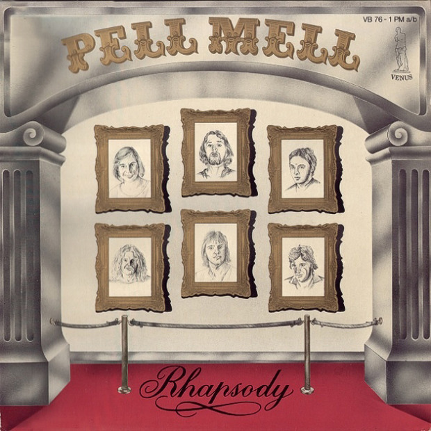 Pell Mell - Rhapsody (Germany 1975)
