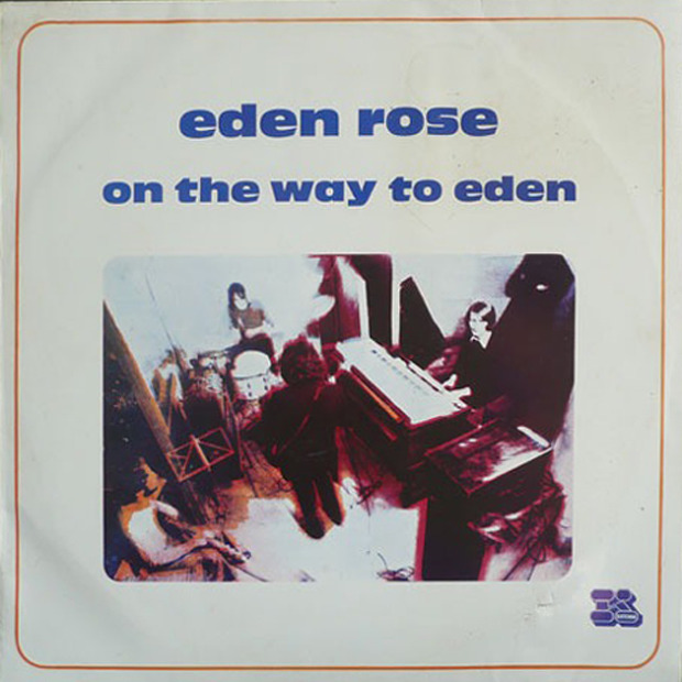 Eden Rose - On The Way To Eden (France 1970)