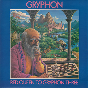 Gryphon Red Queen To Gryphon Three