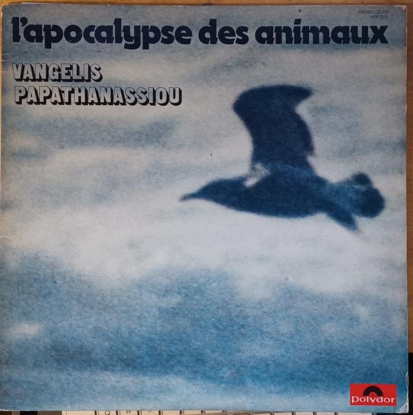 Vangelis - L'Apocalypse Des Animaux (1973)