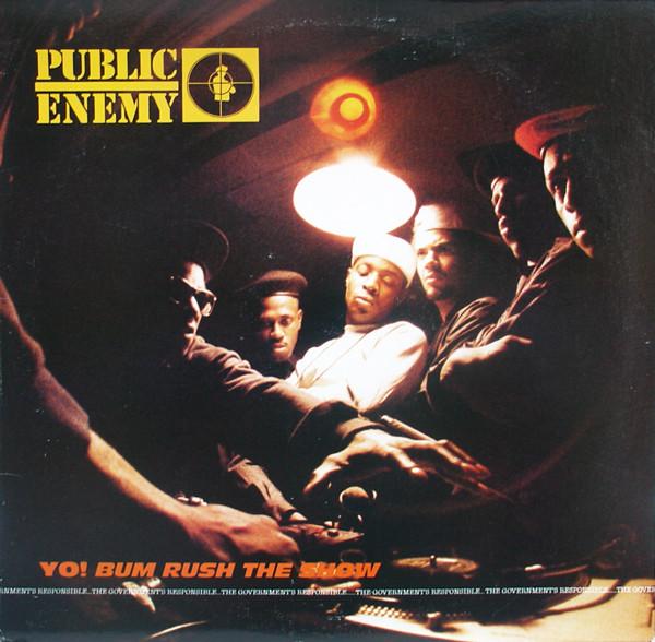 Public Enemy - Yo!  Bum Rush The Show (1987)