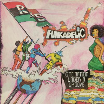 Funkadelic - One Nation Under A Groove (1978)