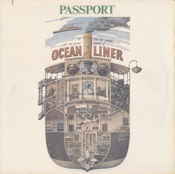 Passport - Oceanliner (1980)