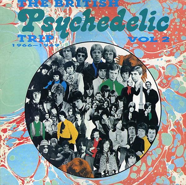 Various - The British Psychedelic Trip Vol. 2 1966-1969 (1986)