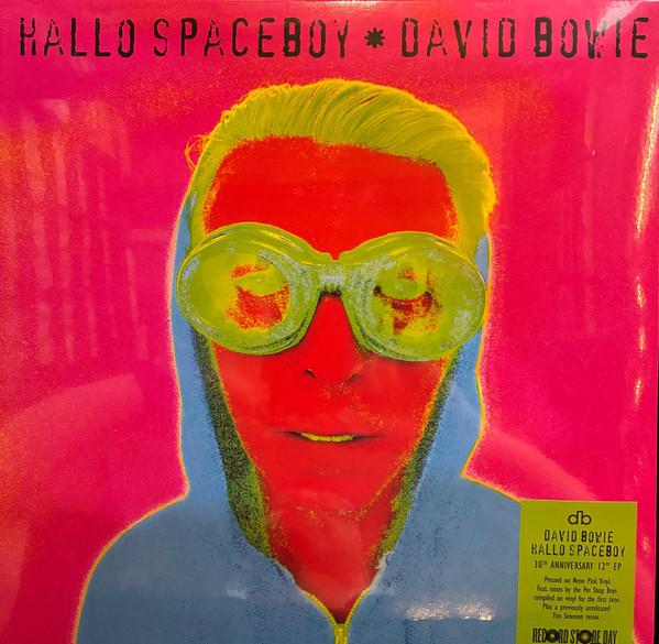 David Bowie - Hallo Spaceboy (1996)