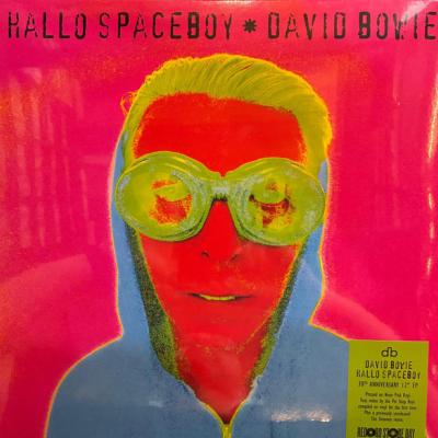 David Bowie - Hallo Spaceboy (1996)