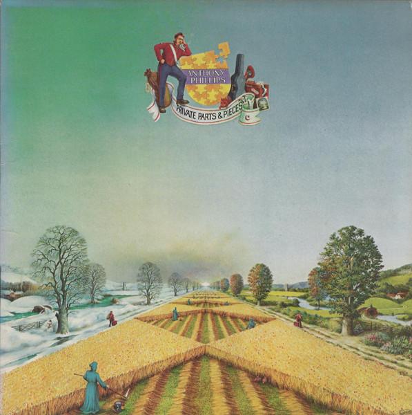 Anthony Phillips - Private Parts And Pieces (1978)