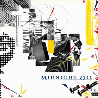 Midnight Oil - 10, 9, 8, 7, 6, 5, 4, 3, 2, 1 (1982)
