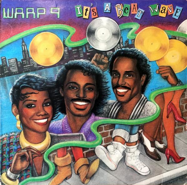 Warp 9 - It's A Beat Wave (1983)