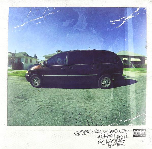 Kendrick Lamar - Good Kid, M.A.A.D City (2012)