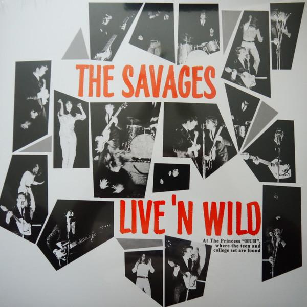 The Savages - Live'n Wild (1966)