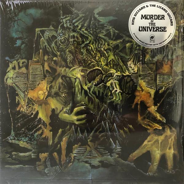 King Gizzard And The Lizard Wizard - Murder Of The Universe (2017)