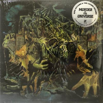 King Gizzard And The Lizard Wizard - Murder Of The Universe (2017)