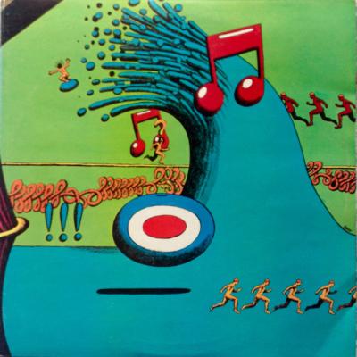 Ginger Baker's Air Force - Ginger Baker's Air Force (1970)