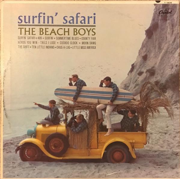 The Beach Boys - Surfin' Safari (1962)
