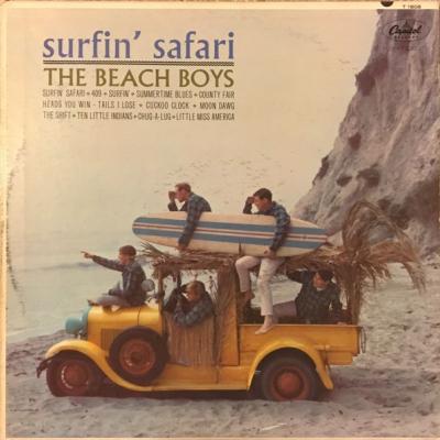 The Beach Boys - Surfin' Safari (1962)