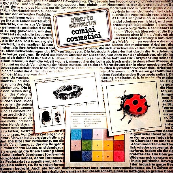 Alberto Camerini - Comici Cosmetici (1978)