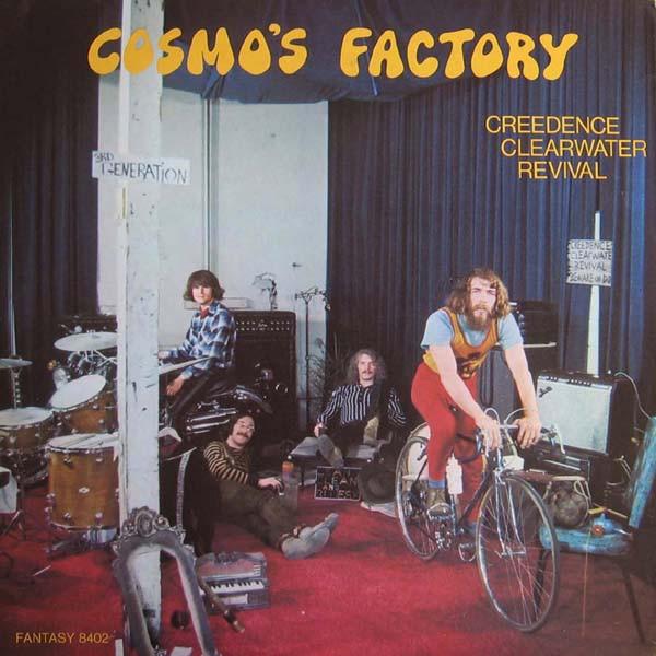 Creedence Clearwater Revival - Cosmo's Factory (1970)