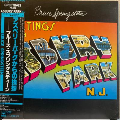 Bruce Springsteen - Greetings From Asbury Park N.J (1973)