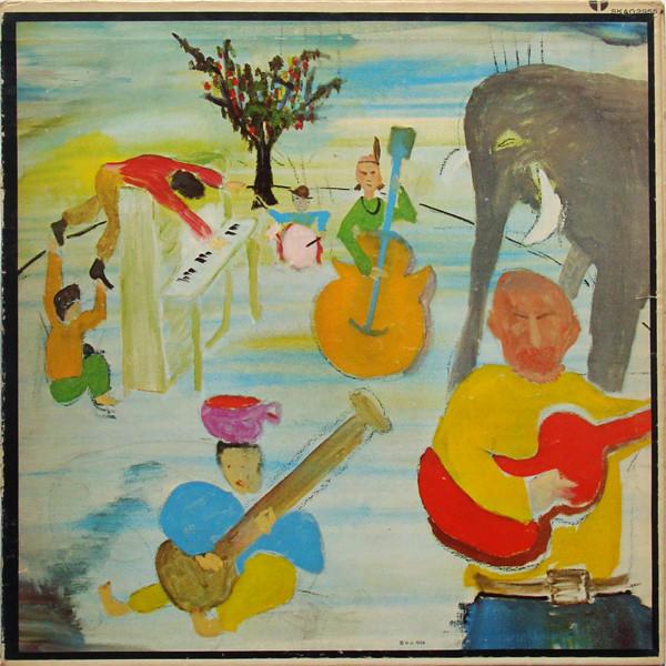 The Band - Music From Big Pink (1968)