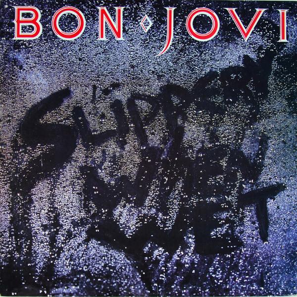 Bon Jovi - Slippery When Wet (1986)