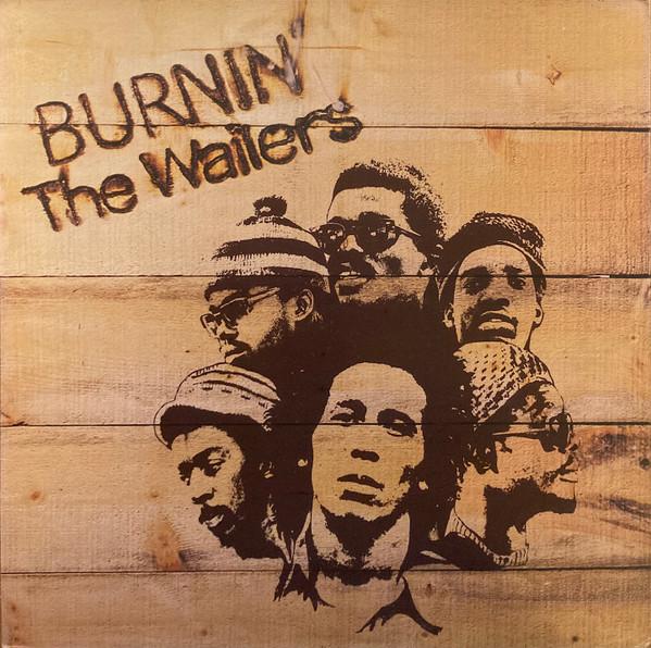 The Wailers - Burnin' (1973)