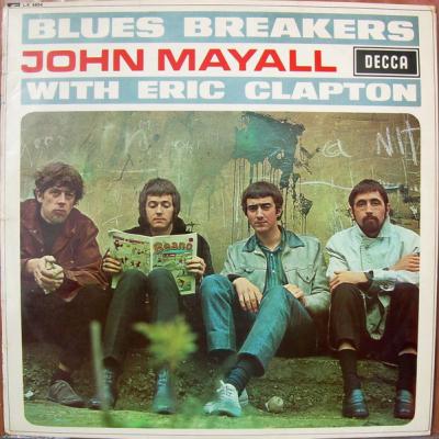 John Mayall With Eric Clapton - Blues Breakers (1966)