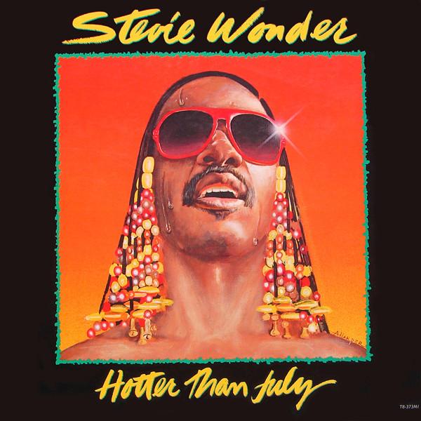 Stevie Wonder - Hotter Than July (1980)