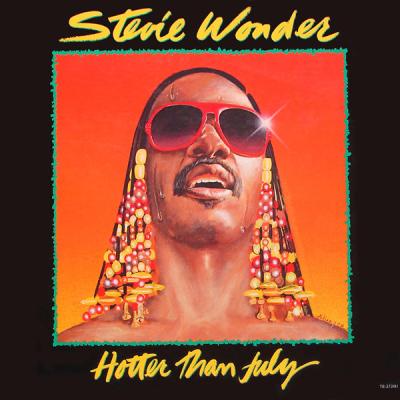 Stevie Wonder - Hotter Than July (1980)