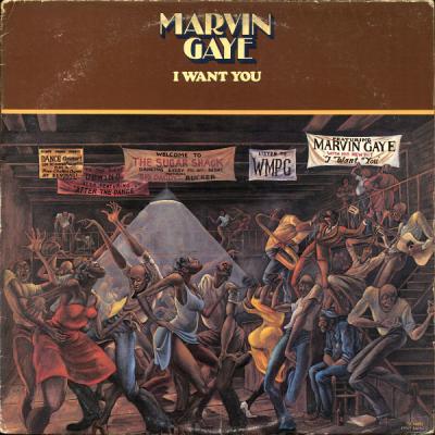 Marvin Gaye - I Want You (1976)