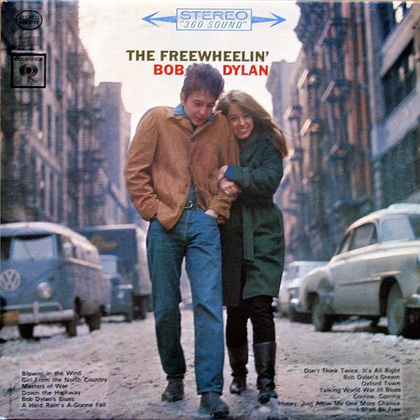Bob Dylan - The Freewheelin' Bob Dylan (1963)
