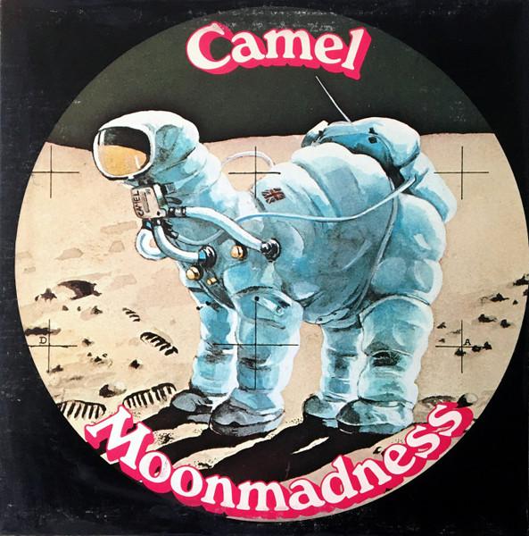 Camel - Moonmadness (1976)