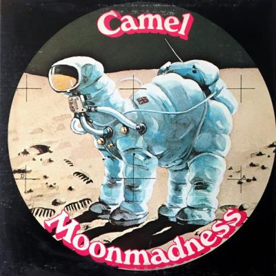 Camel - Moonmadness (1976)