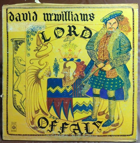 David McWilliams - Lord Offaly (1972)