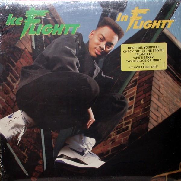 KC Flightt - In Flightt (1989)