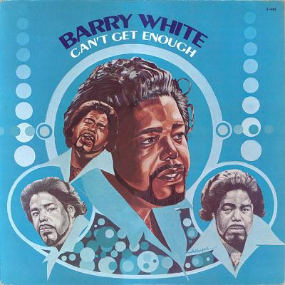 Barry White - Can't Get Enough (1974)