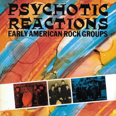 Various - Psychotic Reactions - Early American Rock Groups (1986)