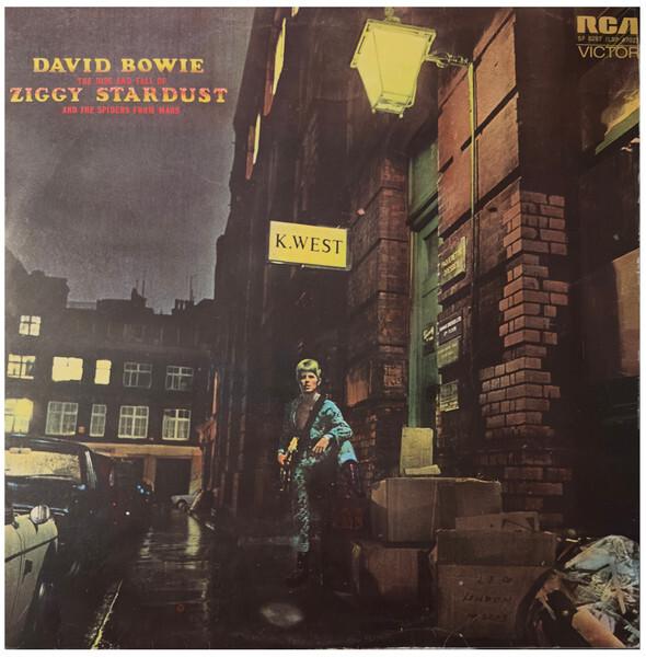 David Bowie - The Rise And Fall Of Ziggy Stardust And The Spiders From Mars (1972)