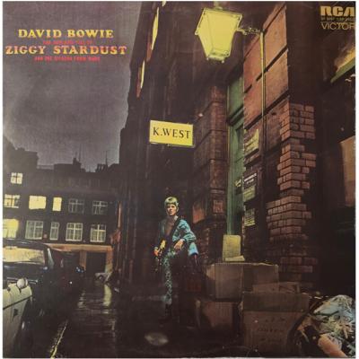David Bowie - The Rise And Fall Of Ziggy Stardust And The Spiders From Mars (1972)