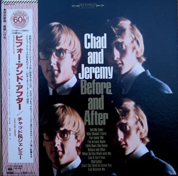 Chad And Jeremy - Before And After (1965)