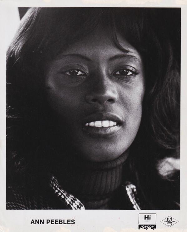 Ann Peebles