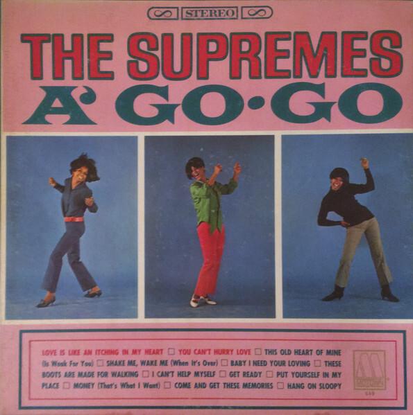 The Supremes - A' Go-Go (1966)