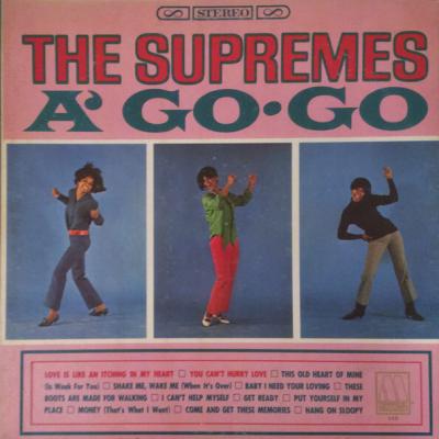 The Supremes - A' Go-Go (1966)